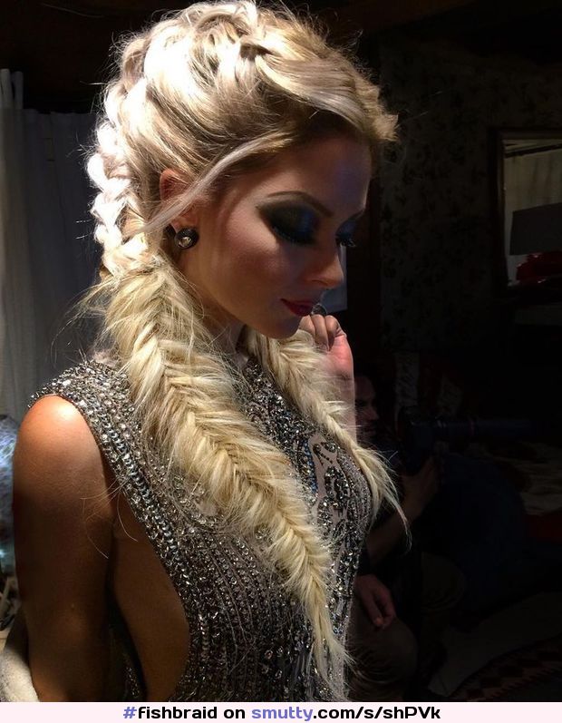 #fishbraid #innocentslut #hottie #sexy #gorgeous #viking #sideboob #blonde