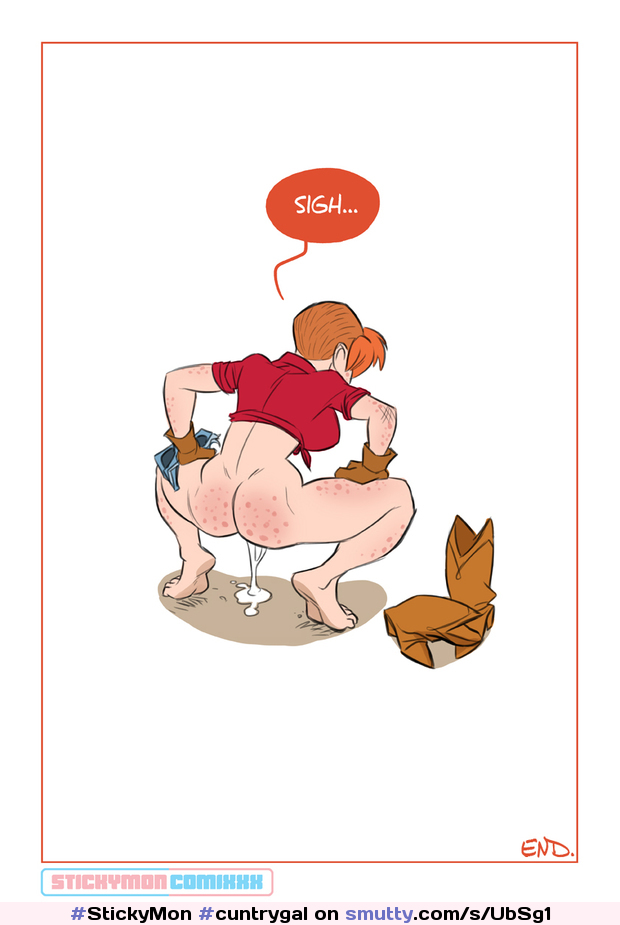 #StickyMon #cuntrygal #doggy #beast #redhair #hentai