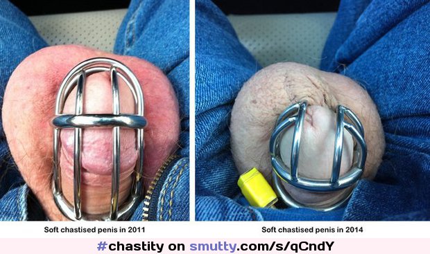 An image by A_non_mouse: Shrinkage | 
#chastity,#chastitydevice,#smallpenis