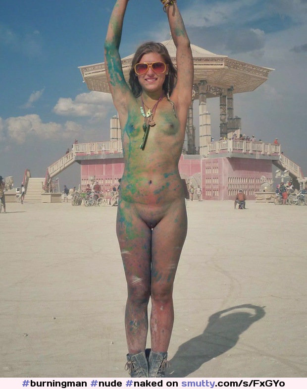 Boobs Burning Man Nude Video Gif
