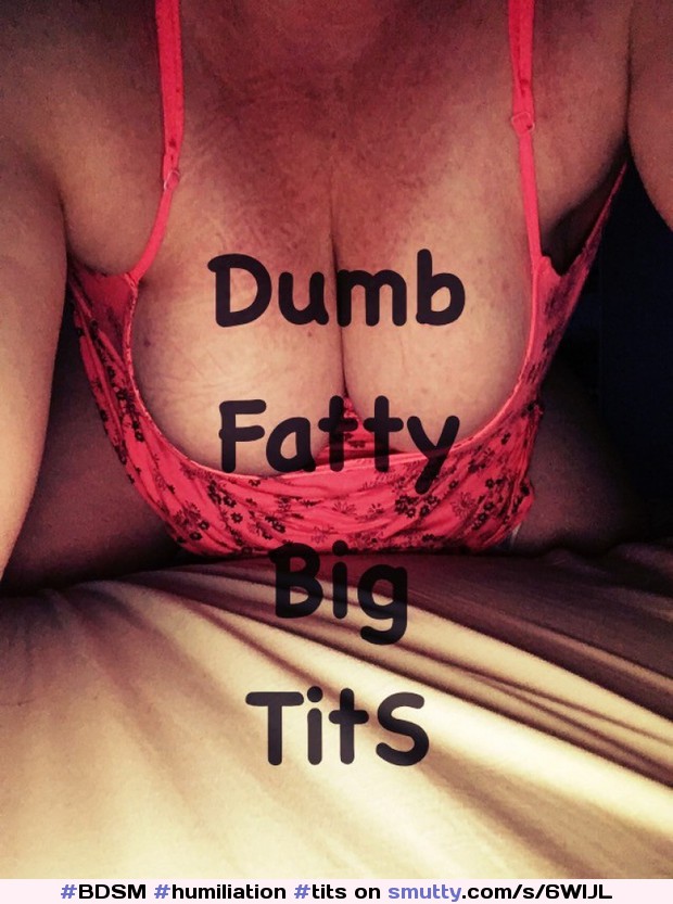 #BDSM#humiliation#tits#onallfours#inferior#cunt#whore#pig#