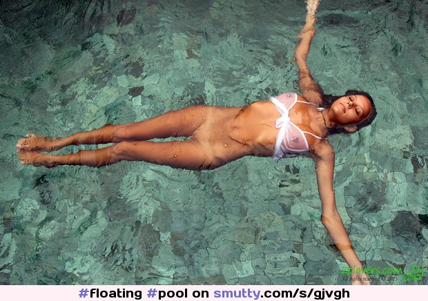 #floating #pool #bottomless