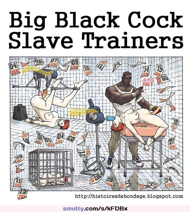 Big Black Cock Slave Trainers