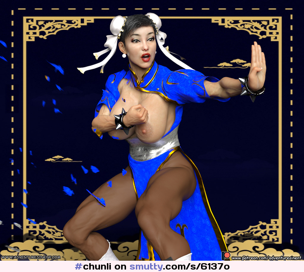 #chunli #clothedestruction #RippedClothing #asian #enf #Embarassed #embarrassed #embarrassednakedfemale #videogamegirl #3d #stripped