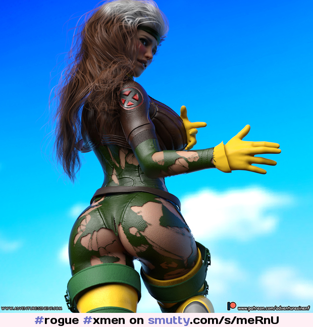 #rogue #xmen #superheroine #RippedClothing #rippedclothes #embarrassed #enf #humiliation #embarrassednakedfemale #tornclothing