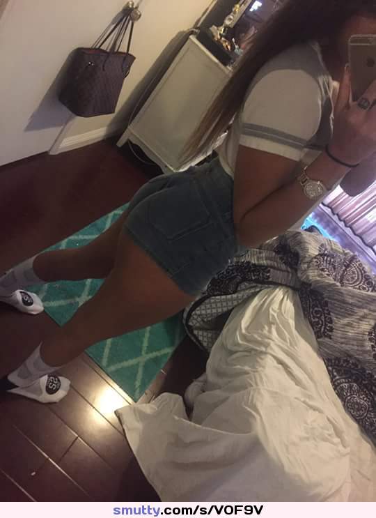 #teen#ass #selfies #bootyshorts #booty#latina#ASSCHEEKS #bubblebutt #facebookslut