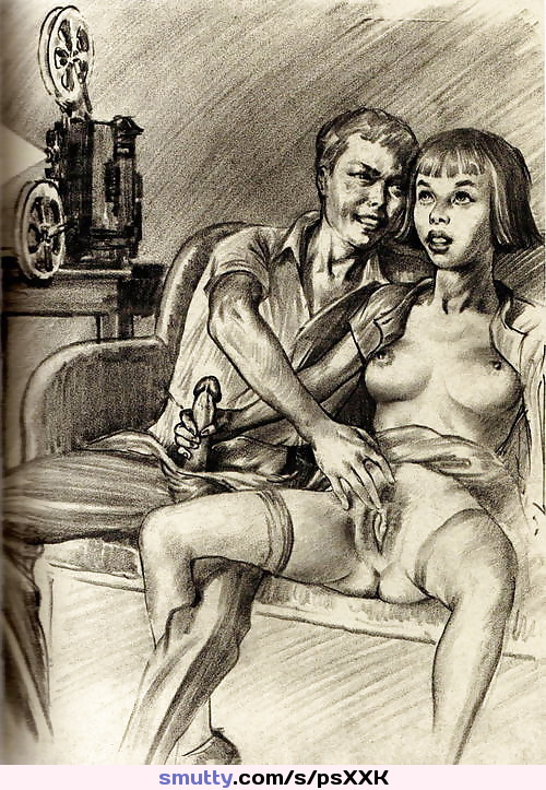 Erotic Art -  Drawings - Skizzen - Sketches - Paintings Porn Pics #34195950