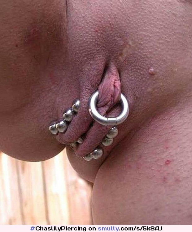 #ChastityPiercing #piercedpussy #pierced