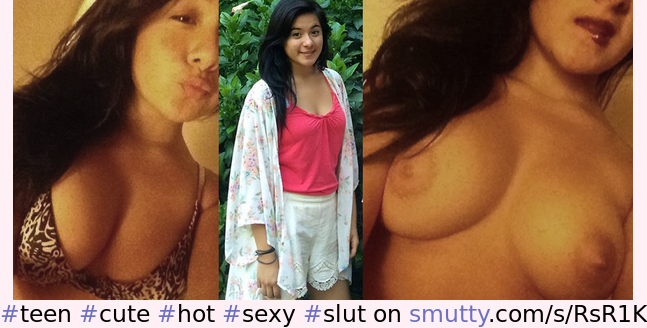#teen #cute #hot #sexy #slut #tits #selfie #onoff #dressedundressed #cousin #latina #rosy