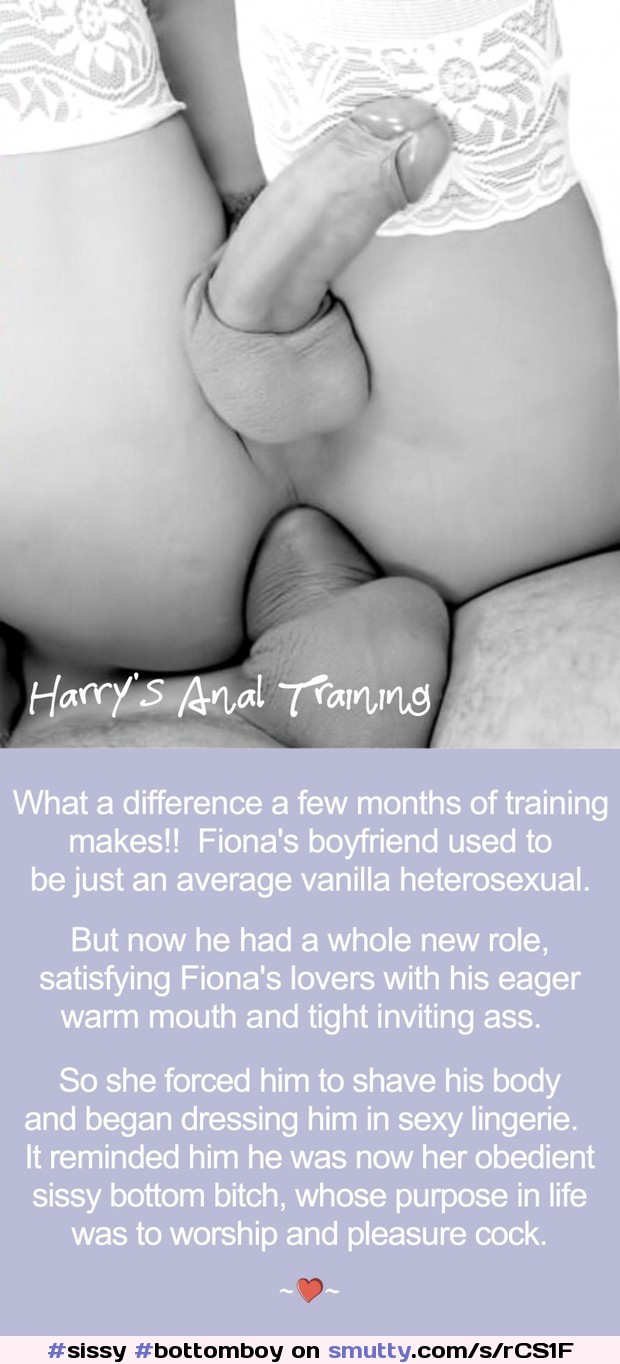 Harry's Anal Training 
#sissy #bottomboy #crossdresser #lingerie #sissylingerie #anal #analsex #trained #cockslave #femdom #analsub #gay #b