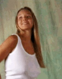 #babe #longhair #bouncing #sexy #bigtits #boobs #smiling #gif