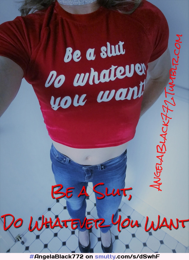 Be a Slut, Do Whatever​ You Want
#AngelaBlack772
#sissyboi #CD #Crossdresser #sissyboy #sissyfucktoy #SissyCaptions #SissyInspiration