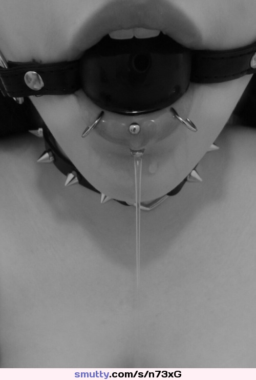 #bondage #fuckhole #soakingwet #pierced #ringgag #collar