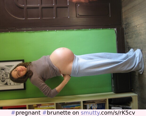 #pregnant
#brunette
#clothed 
#belly
