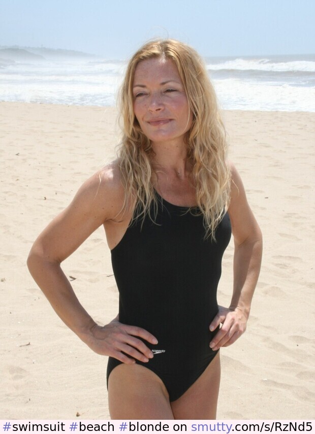 #swimsuit
#beach
#blonde
#mature
#milf