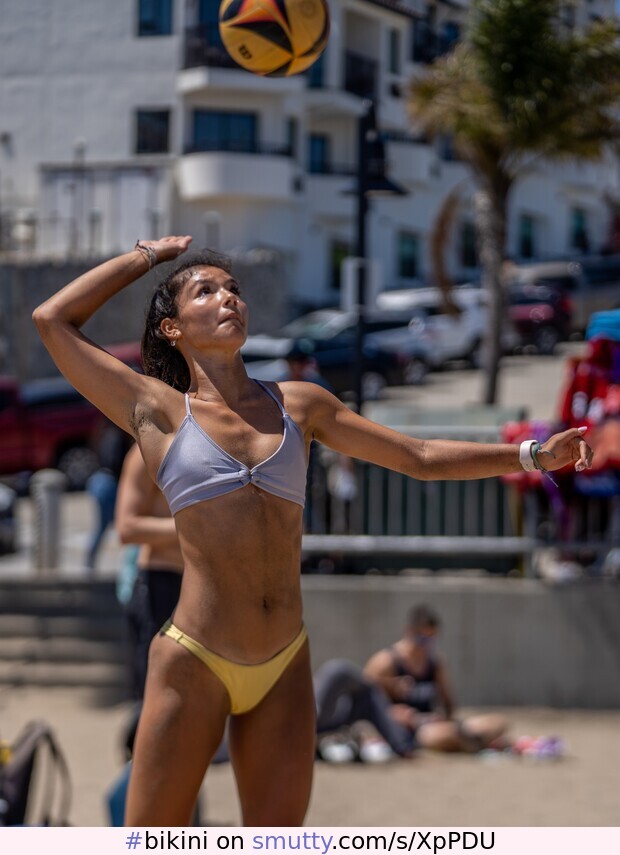 #bikini
#beachvolleyball
#sports