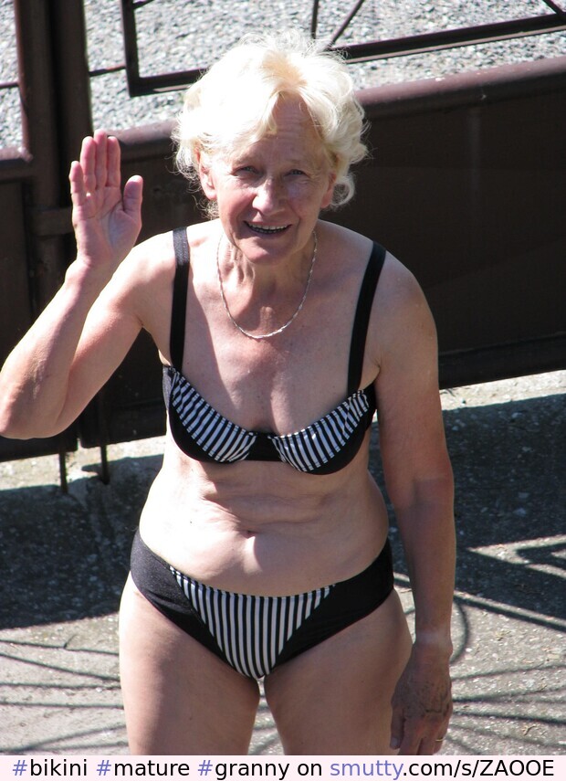 #bikini
#mature 
#granny