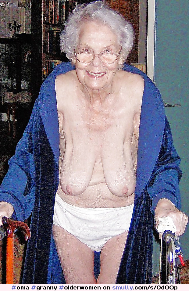 Very Old Oma Granny Olderwomen Gray Bigtits Floppytits Glasses