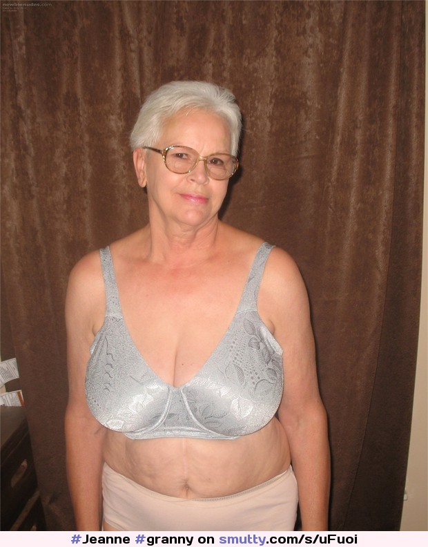 Jeanne @ariminungmailcom #Jeanne #granny #maturemilf #matureslut #whore #gilf #Bigboobs #bigbra #glasses #bigtits #iwanttofuckher
