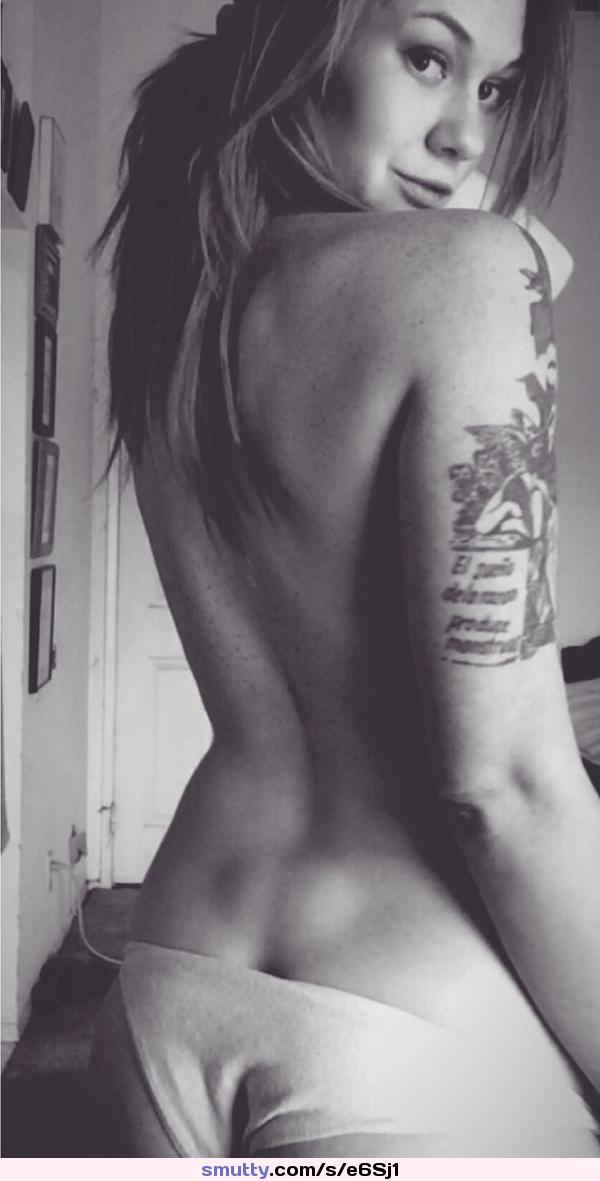 #goddamnedadorable #back #panties #ass #tattoo #backdimples #cuteasfuck