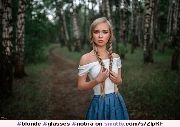 #blonde #glasses #nobra #russian #nerd #innocent #georgy alexandrov
