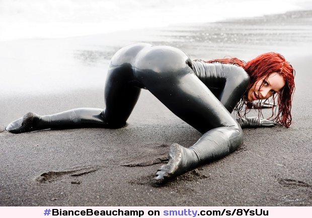#BianceBeauchamp #Bianca #Ass #Latex #Beach #AssUp #PerfectAss #RedHead #AssInTheAir #LatexSuit #RoundAss #Gorgeous #Babe #Hottie #Sexy #Hot