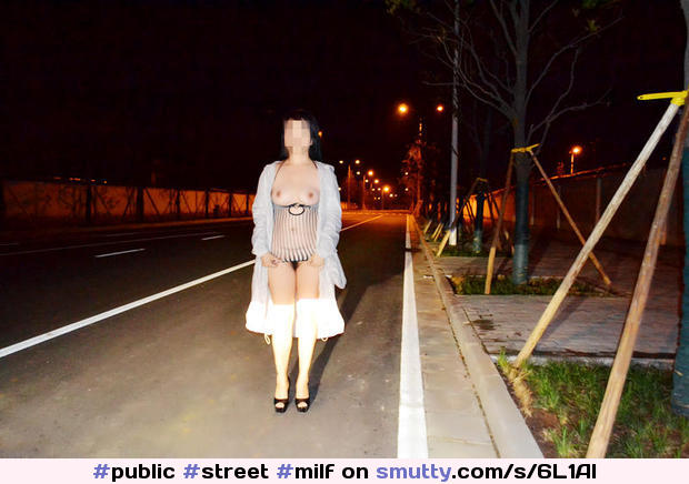 #public #street #milf #nudity #amateur