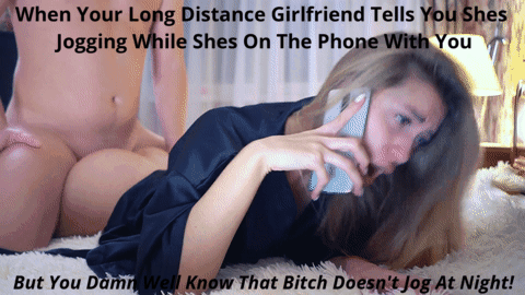 #caption#longdistancerelationship#cheatingsex#cheating#cheatinggf#phonesex#doggy