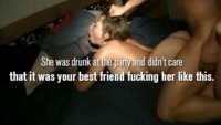 #drunkgirl#cheatingGF#sweatybody#drunkensex#bfsfriend#PartySex