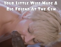 #cheatingwife#cheating#bj#bbcworship#gym#blackcocksucker#shorthairblonde#slowblowjob