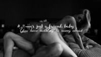 #justfriends#cheatingGF#ridingcock