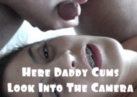 #daddaughter#daddyscumming#daddyscum#daddyscock#Daddysprincess#faceofsperm#faceofregret#SadEyes