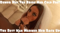 #CheatingBride#BBCCOCKSLUT#blackcocksucker#bestmanfucksbride#bigblackcock#bridecheating#bridesroom#weddingveil#WeddingNightJitters