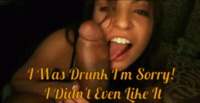 #drunkgirl#drunkensex#cheatingGF#bbcBlowjob#smileonherface#happyslut