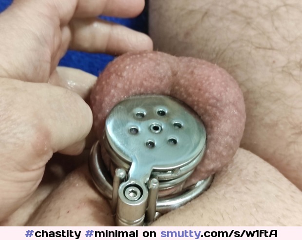 #chastity #minimal #chastitybelt