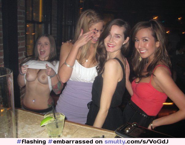 #flashing #embarrassed