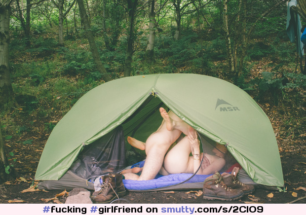 #fucking #girlfriend #tent