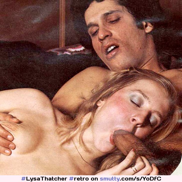 #LysaThatcher #retro #classicporn #blonde  #hairy #blowjob