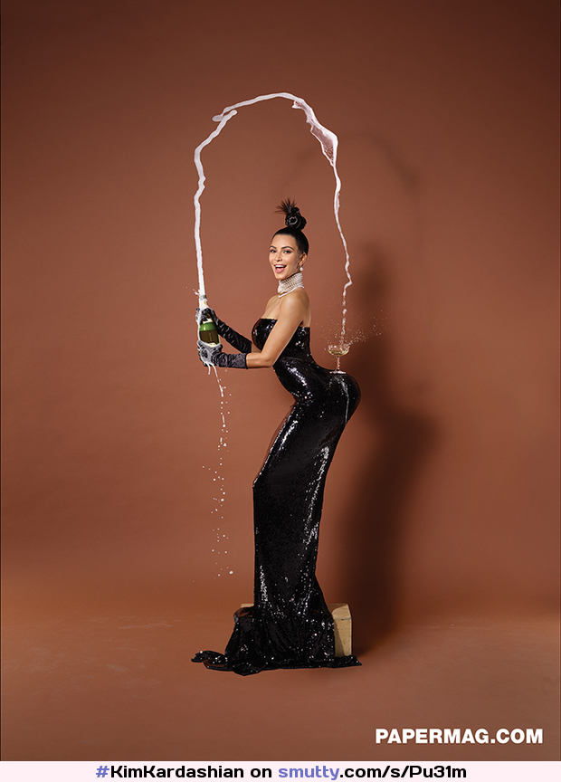 #KimKardashian #breaktheinternet #nude #real #ass #whooty #pawg #paper #champagne #ChampagneBottle #cumshot