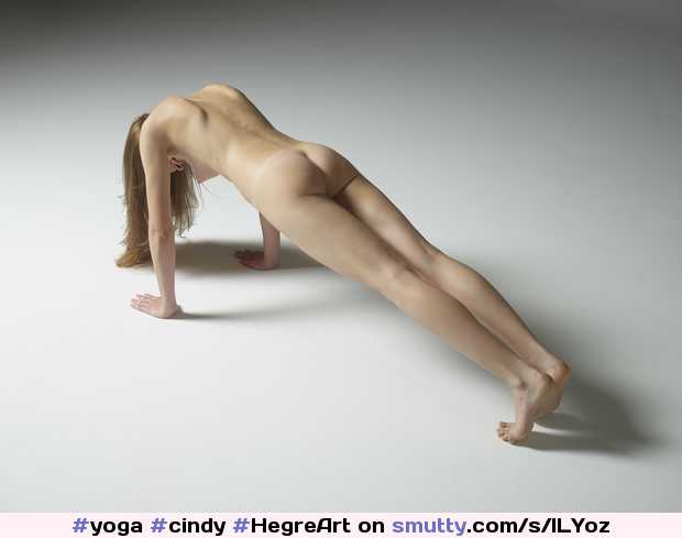 #yoga #cindy #HegreArt #plank #athletic