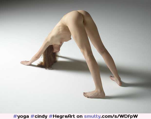 #yoga #cindy #HegreArt #DownwardDog #athletic