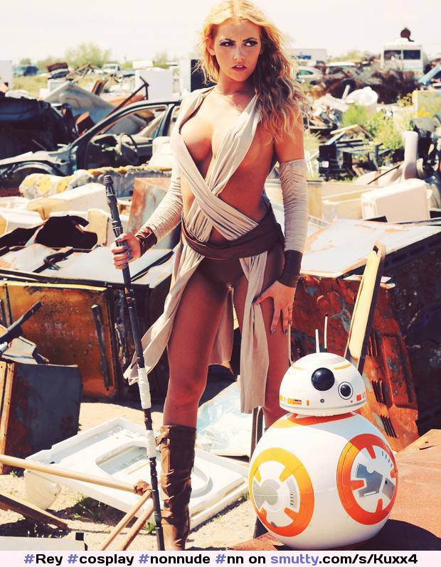 #Rey #cosplay #nonnude #nn #titsout #hugetits #starwars #costume #dump #trash #heap #blonde #sexy #hot #trending #robot #fantasy
