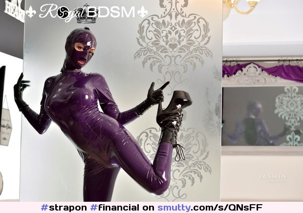    #strapon    #financial #leather    #domination    #sph #bdsm   #mistress #fetish #smoki