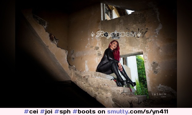 Find Elenya live on  #cei  #joi #sph #boots    #humiliation #feet   #sph #bdsm   #mistress #fetish
