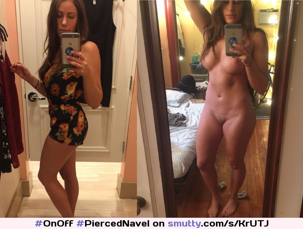 #OnOff #PiercedNavel #Selfie #Nude #Tits #Tanned