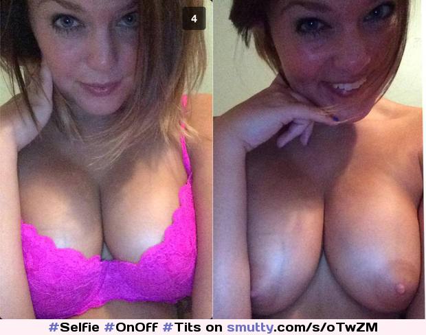 #Selfie #OnOff #Tits #Brunette #Smile #SnapChat