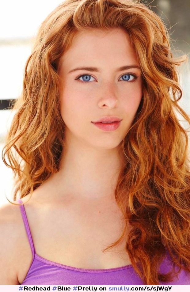 #Redhead #Blue Eyes #Pretty #AshlynPearce