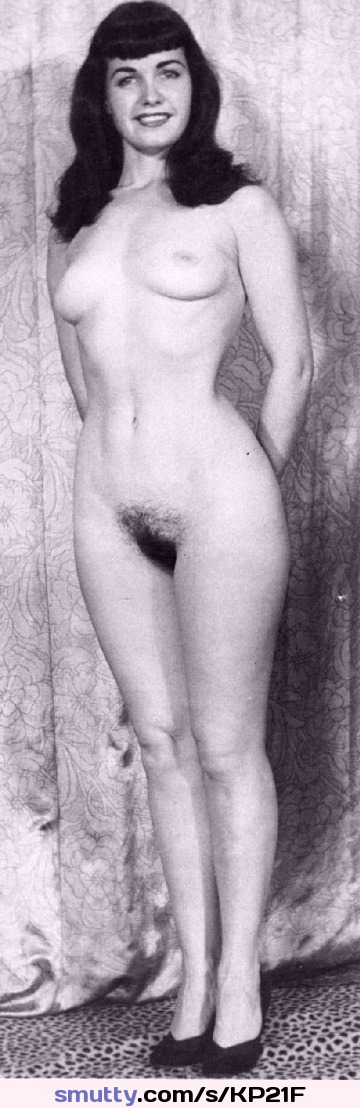#bettiepage#perfect#blackhair#hairy#hairypussy
