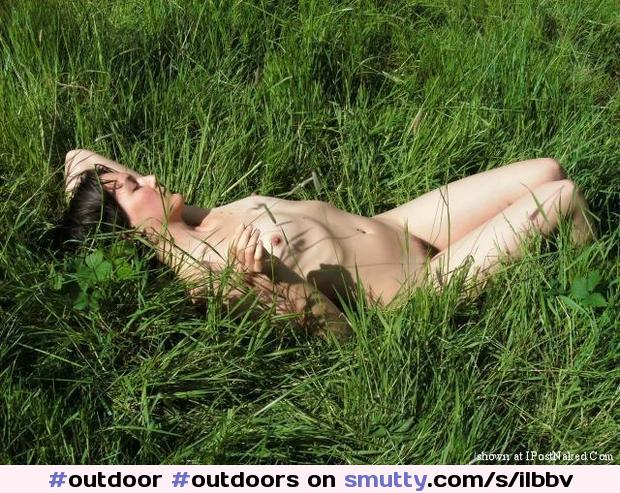 #outdoor#outdoors#fields#naked#nude#hairy#hairypussy#erectnipples#beauty#sleep#blackhair#readyforit