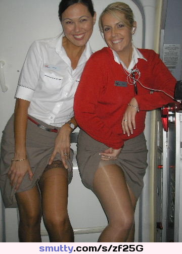 #stewardess#flightattendant#airlinehostess#stockings#stockingtops
